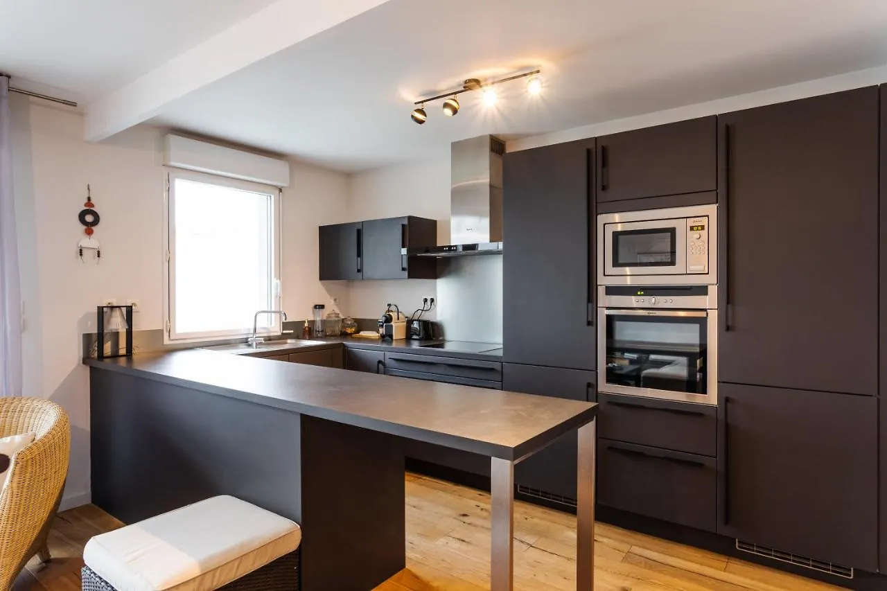 Le Vilona - T3 Moderne Avec Parking Prive Apartment Rennes