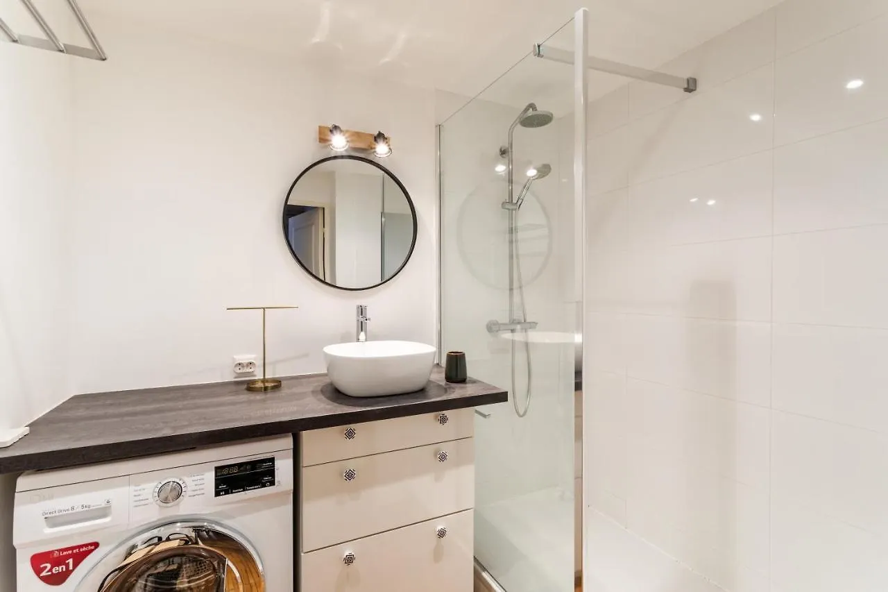 Apartamento Le Vilona - T3 Moderne Avec Parking Prive Rennes Francia