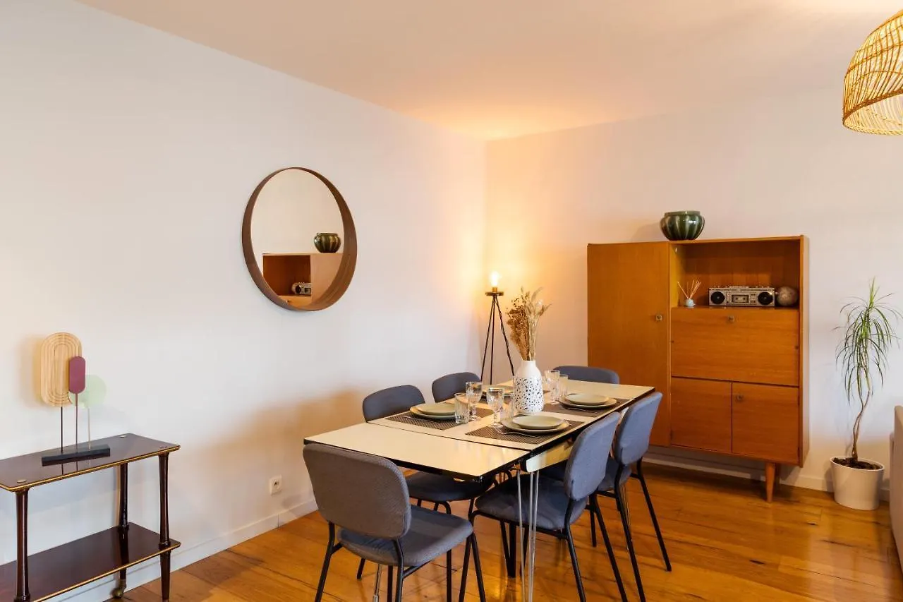 Apartamento Le Vilona - T3 Moderne Avec Parking Prive Rennes